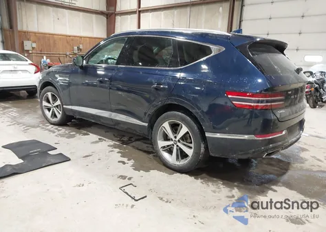 2021 Genesis Gv80 3.5T Awd Advanced z USA, uszkodzony, nr VIN KMUHCESC7MU036780